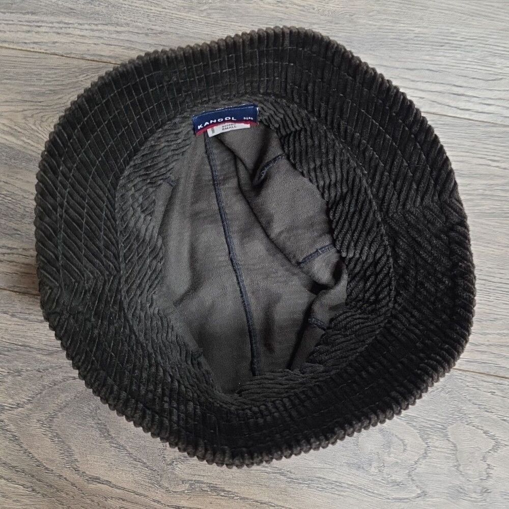 100% Authentic Kangol Cord Corduroy Bucket Hat CA01474 Size S - Picture 3 of 4